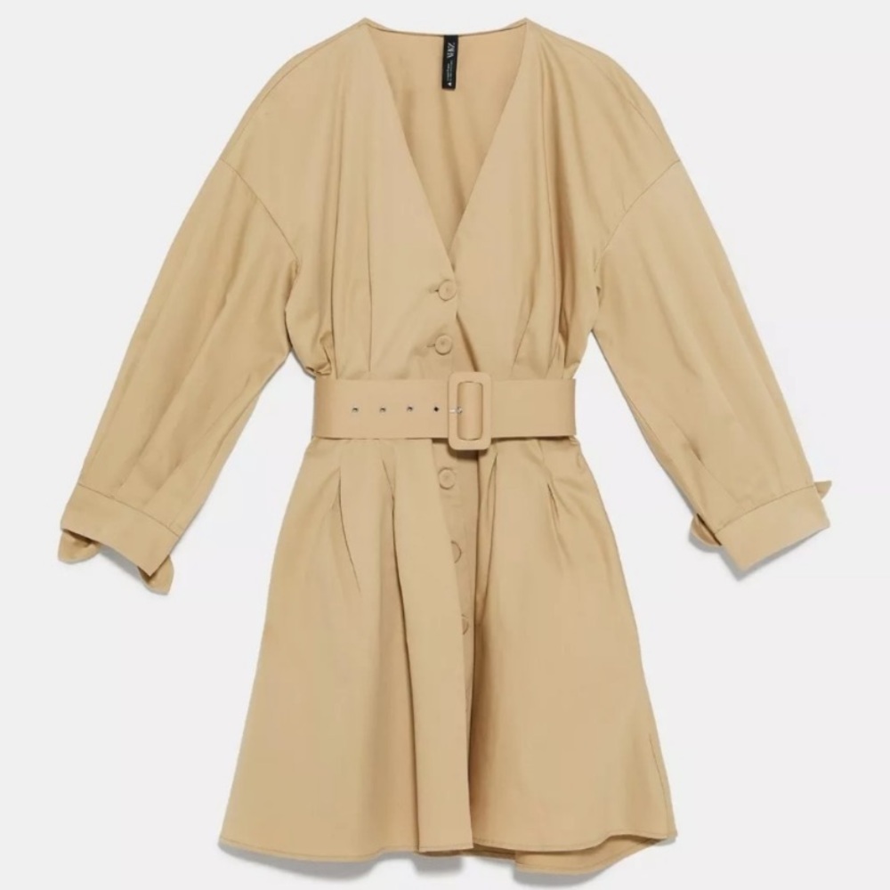 Zara bloggers favorite belted dress - Picture 6 of 6